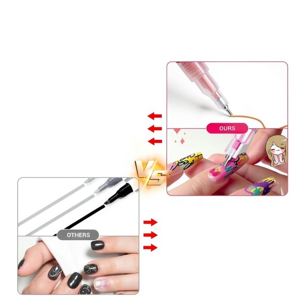 Nail Art Pens GRKZBKW Beauty Nail Decoration-3