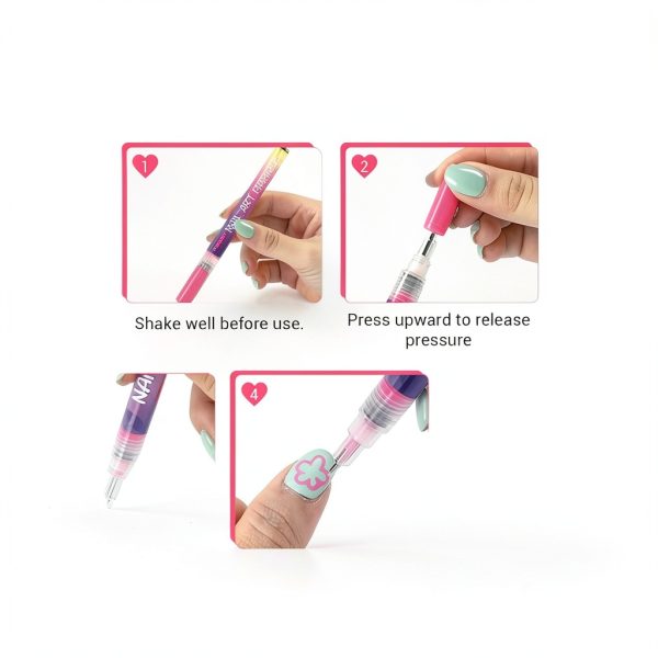 Nail Art Pens GRKZBKW Beauty Nail Decoration-2