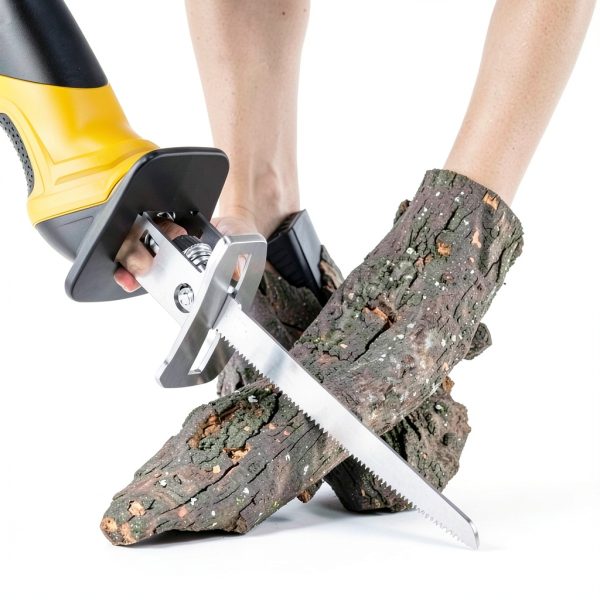 Abonnylv 20V Cordless Reciprocating Saw Yellow-1