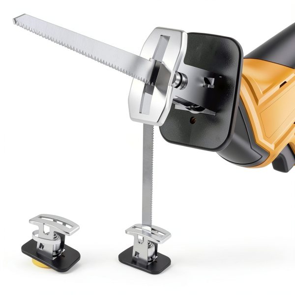 Abonnylv 20V Cordless Reciprocating Saw Yellow-4