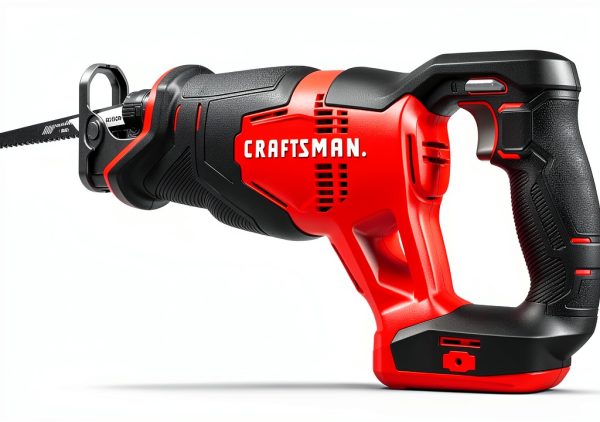 CRAFTSMAN V20 Recip Saw Only Red High Speed Steel-9