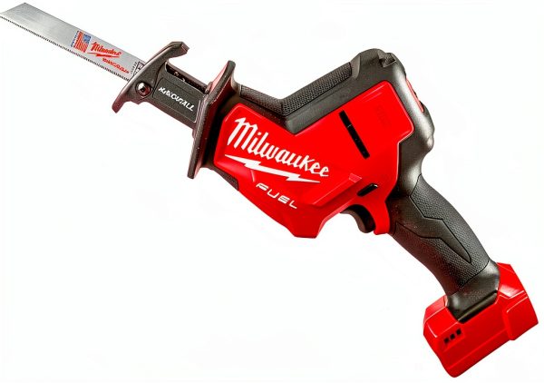 Milwaukee Red Black Reciprocating Saw Tool-1