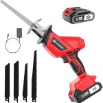 Devaukee Cordless Reciprocating Saw Battery Powered-0