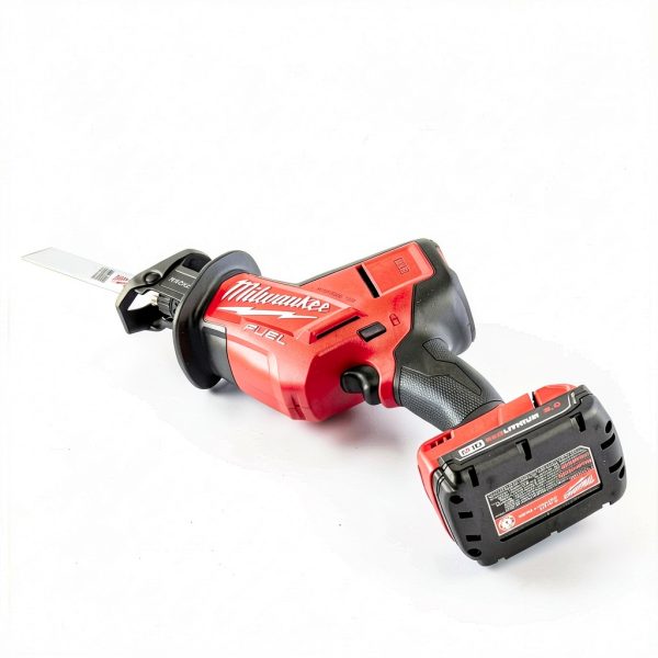 Milwaukee Red Black Reciprocating Saw Tool-5