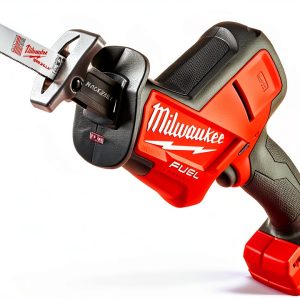 Milwaukee Red Black Reciprocating Saw Tool-0