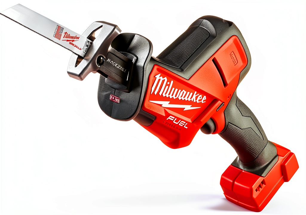Milwaukee Red Black Reciprocating Saw Tool