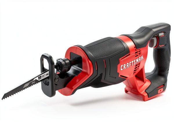 CRAFTSMAN V20 Recip Saw Only Red High Speed Steel-7