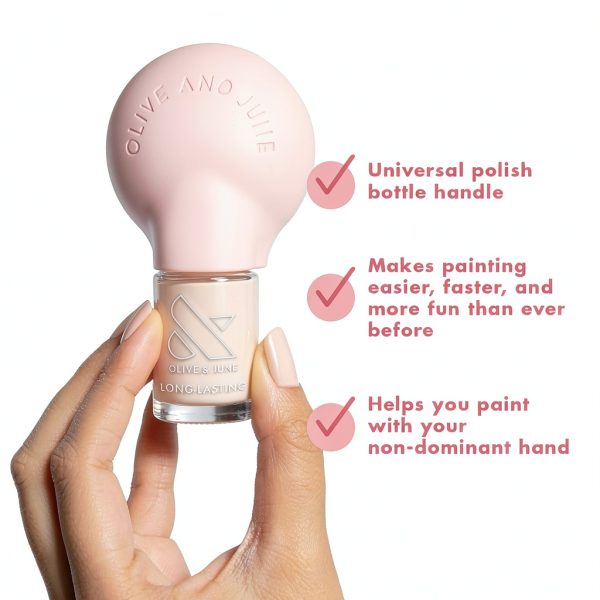Olive & June Nail Polish Handle Silicone Grip-3