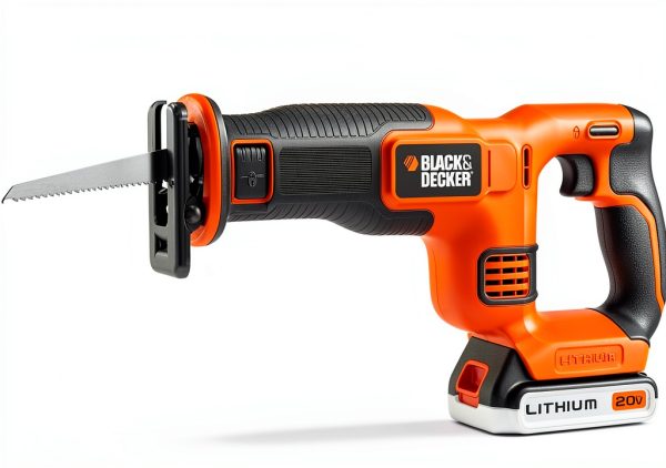 BLACK+DECKER 20V Max Reciprocating Saw Kit-11