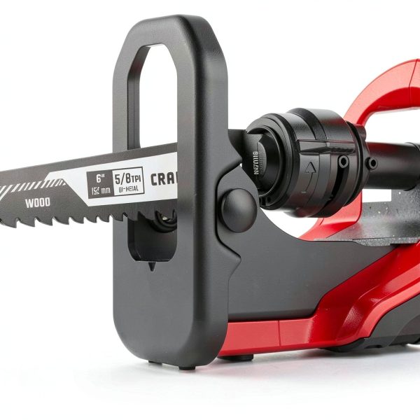 CRAFTSMAN V20 Recip Saw Only Red High Speed Steel-3