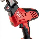 Milwaukee Red High Speed Steel Reciprocating Saw-0
