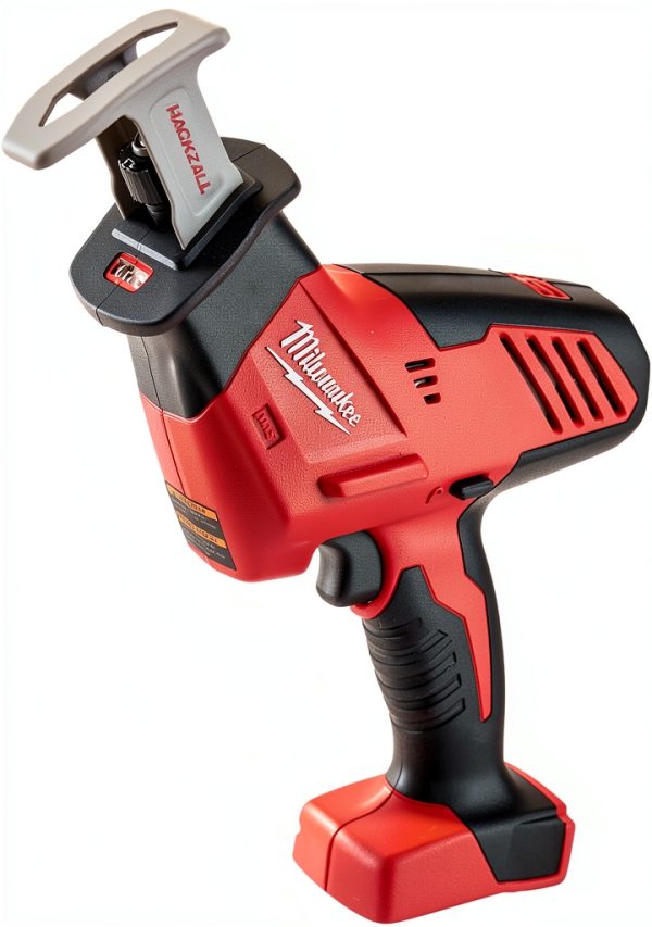 Milwaukee Red High Speed Steel Reciprocating Saw-0