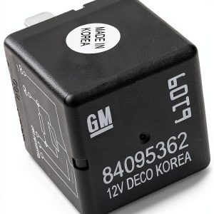 ACDelco Relay GM GENUINE PARTS DIN Silver-0