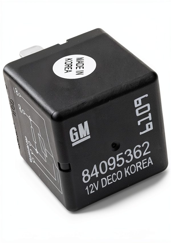 ACDelco Relay GM GENUINE PARTS DIN Silver-0