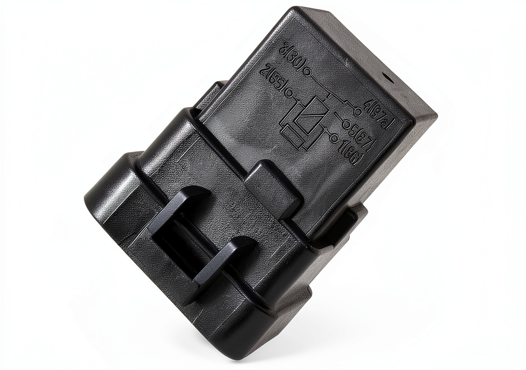 Installing the Standard Motor Products relay in a vehicle engine compartment