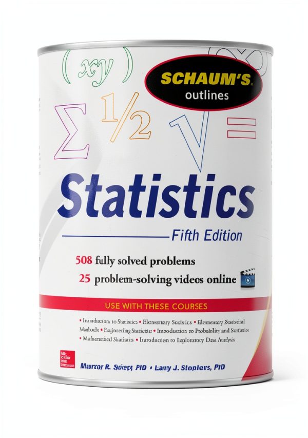 McGraw Hill Schaum's Outlines Statistics 5th Edition Kindle-0