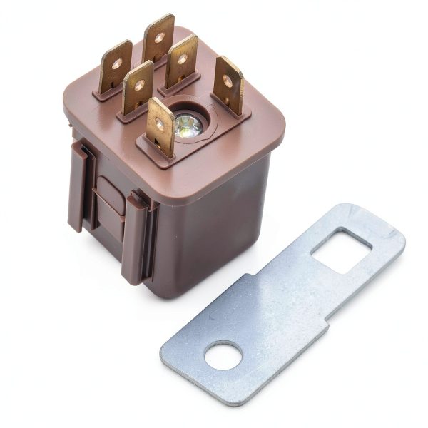 Ignition Relay HAOTOM Plug In Brass Contact 12V-6