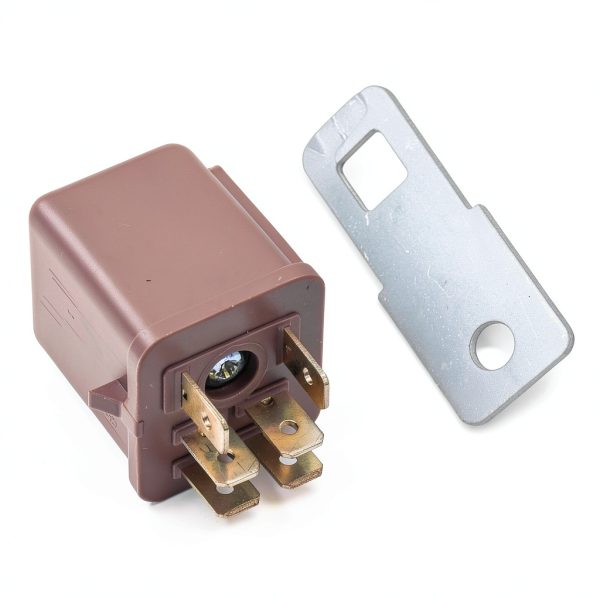 Ignition Relay HAOTOM Plug In Brass Contact 12V-5