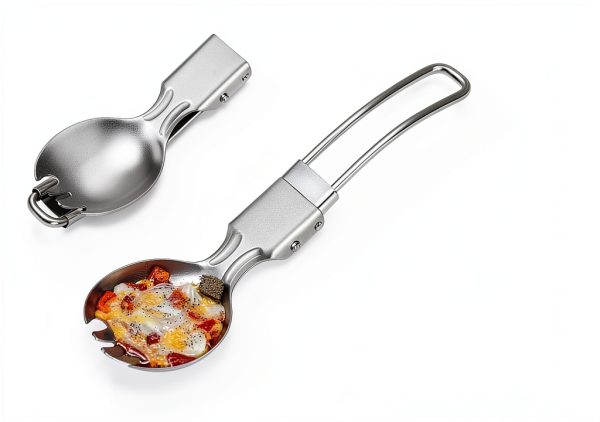 Odoland 6-Piece Cookware Set Aluminum Pot Stove Foldable Handles-4
