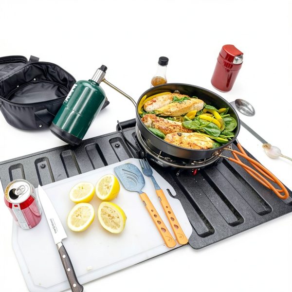 Jetboil 10-Inch Non Stick Camping Cookware Fry Pan for Jetboil Camping and Backpacking Stoves-5