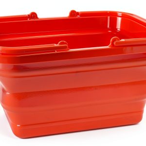 ustFlexWare Collapsible Sink with 2.25 Gal Wash Basin for Washing Dishes and Person During Camping, Hiking and Home-0