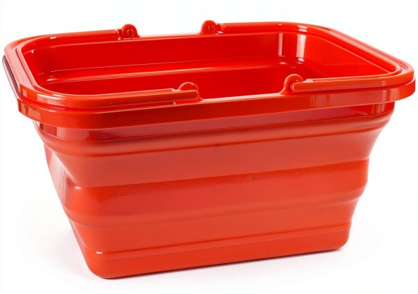 ustFlexWare Collapsible Sink with 2.25 Gal Wash Basin for Washing Dishes and Person During Camping, Hiking and Home-0
