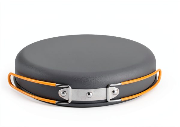 Jetboil 10-Inch Non Stick Camping Cookware Fry Pan for Jetboil Camping and Backpacking Stoves-1