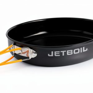Jetboil 10-Inch Non Stick Camping Cookware Fry Pan for Jetboil Camping and Backpacking Stoves-0