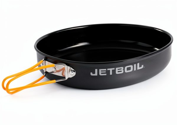 Jetboil 10-Inch Non Stick Camping Cookware Fry Pan for Jetboil Camping and Backpacking Stoves-0