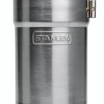 Stanley Adventure Nesting Two Cup Stainless Steel Cookset | 32 oz Pot and Lid with Fold & Lock Handle | Camping Essentials for Your Camp Kitchen | BPA-Free | Stainless Steel-0