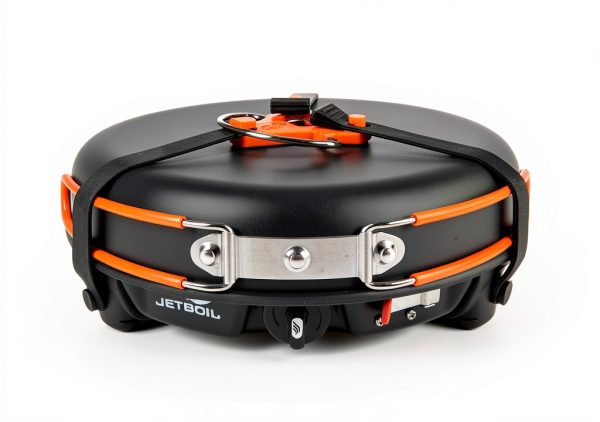 Jetboil 10-Inch Non Stick Camping Cookware Fry Pan for Jetboil Camping and Backpacking Stoves-2