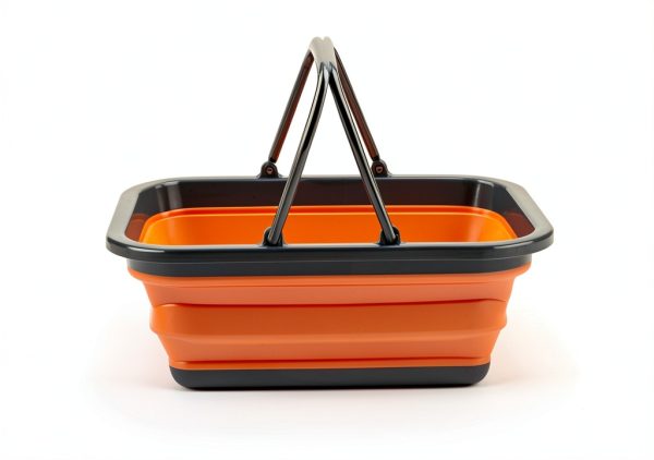 ustFlexWare Collapsible Sink with 2.25 Gal Wash Basin for Washing Dishes and Person During Camping, Hiking and Home-3