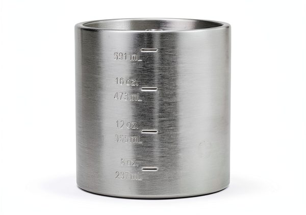 Stanley Adventure Nesting Two Cup Stainless Steel Cookset | 32 oz Pot and Lid with Fold & Lock Handle | Camping Essentials for Your Camp Kitchen | BPA-Free | Stainless Steel-3