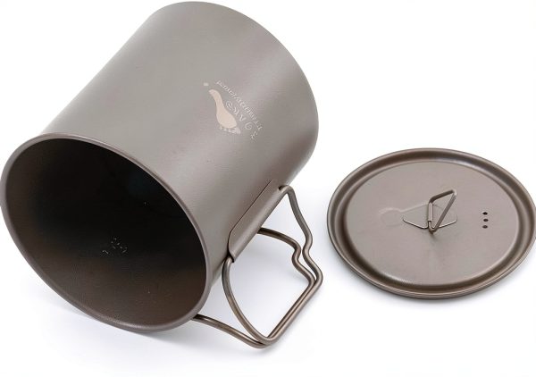 TOAKS Titanium 750ml Pot-4