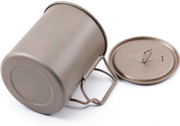 TOAKS Titanium 750ml Pot-5