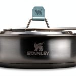 Stanley Wildfare Core 12-Piece Stainless Steel Fry Pan Cook Set | 1 qt Fry Pan with Fold & Lock Handle | Plates, Utensils, Spatula | Camping Essentials for Your Camp Kitchen | BPA-Free-0