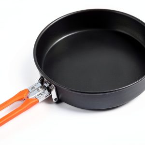 Fire-Maple 7.6 Inch Camping Frying Pan w/Nonstick Coating | Durable Lightweight Camping Skillet for Cooking Egg Steak | Outdoor Kitchen Equipment Gear | Portable Backpacking Cooking Pan-0
