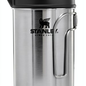 STANLEY All In One French Press Coffee Maker 32 oz | 5 Minute Brew, 4 Hours Hot | Mesh Filter for Coffee Grounds | Insulated Stainless Steel French Press | BPA-Free | Stainless-0