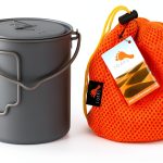TOAKS Titanium 750ml Pot with Bail Handle for Ultralight Camping, Backpacking Cookware and Mug-0