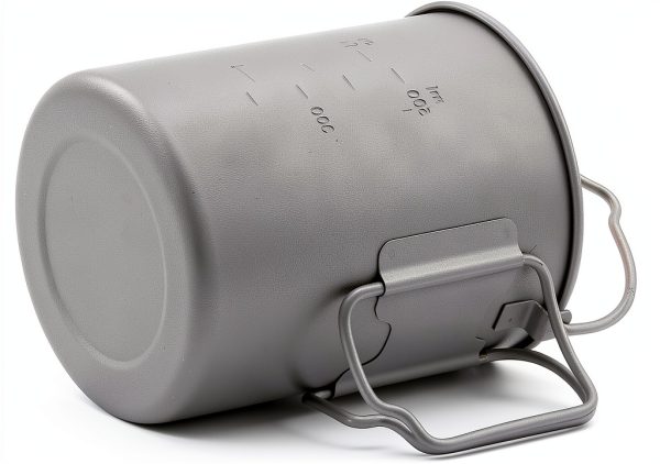 TOAKS Titanium 750ml Pot with Bail Handle for Ultralight Camping, Backpacking Cookware and Mug-8
