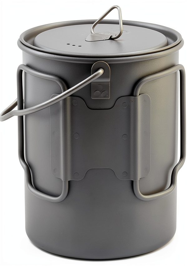 TOAKS Titanium 750ml Pot with Bail Handle for Ultralight Camping, Backpacking Cookware and Mug-6