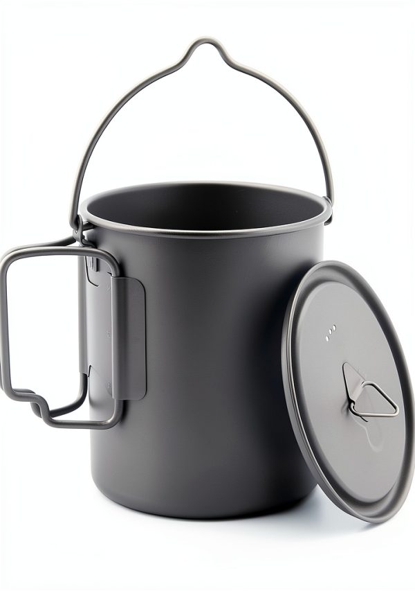 TOAKS Titanium 750ml Pot with Bail Handle for Ultralight Camping, Backpacking Cookware and Mug-5