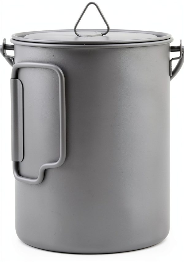 TOAKS Titanium 750ml Pot with Bail Handle for Ultralight Camping, Backpacking Cookware and Mug-3