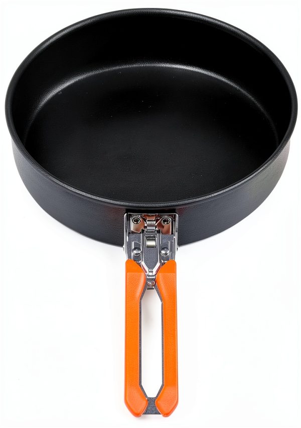 Fire-Maple 7.6 Inch Camping Frying Pan w/Nonstick Coating | Durable Lightweight Camping Skillet for Cooking Egg Steak | Outdoor Kitchen Equipment Gear | Portable Backpacking Cooking Pan-4